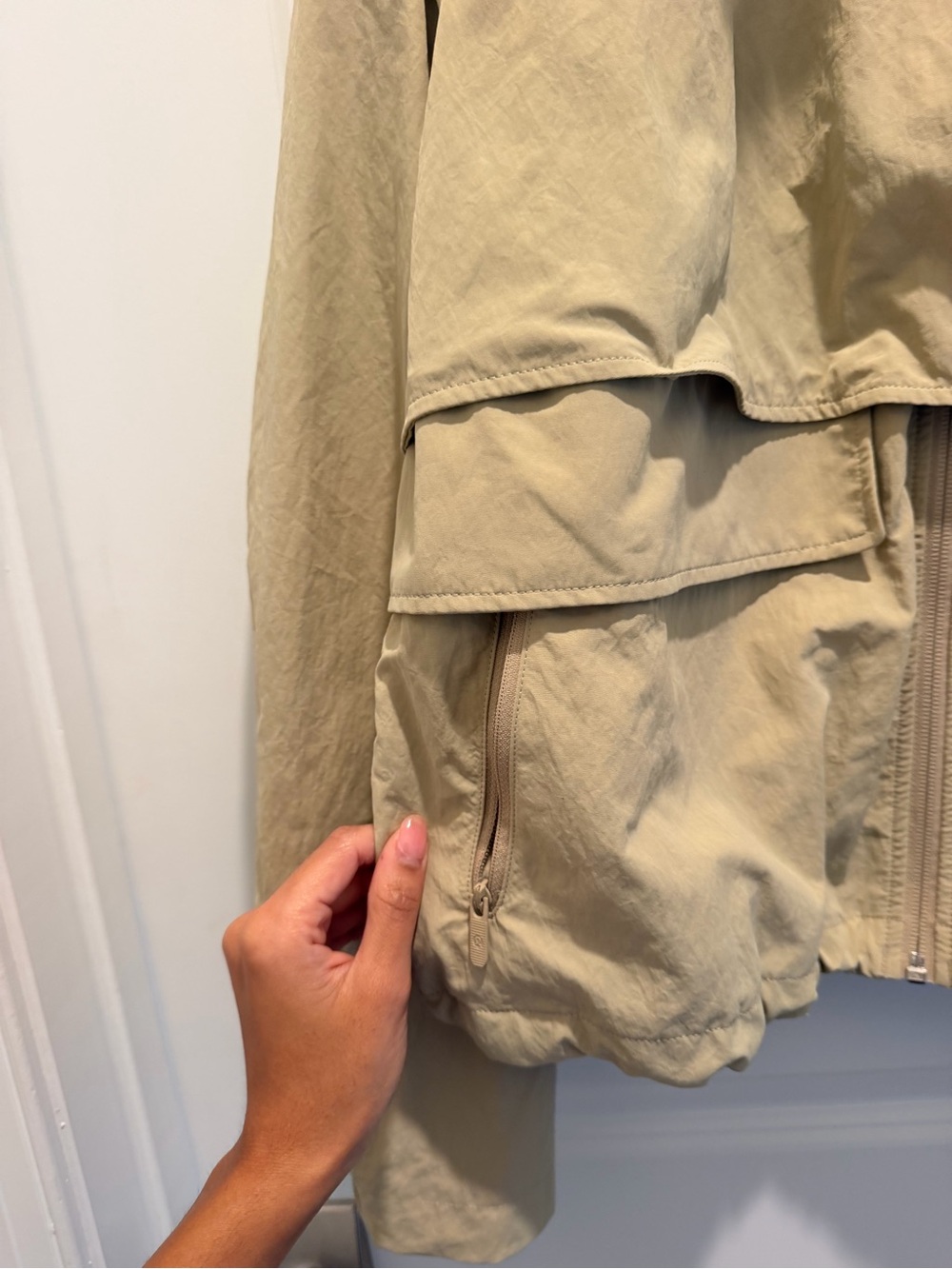 lululemon athletica Sand Utility High-Neck Zip Jacket - Picture 6 of 11